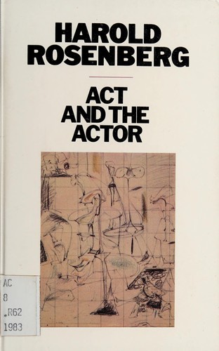 Cover for Act and the actor