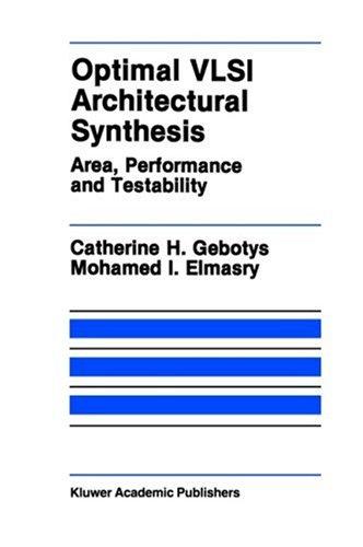 Cover for Optimal VLSI Architectural Synthesis
