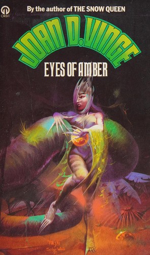 Cover for Eyes of amber