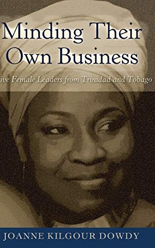 Cover for Minding Their Own Business