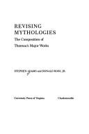 Cover for Revising Mythologies