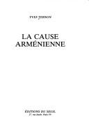 Cover for La cause arménienne