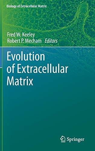Cover for Evolution of Extracellular Matrix