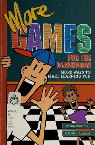 Cover for More games for the classroom