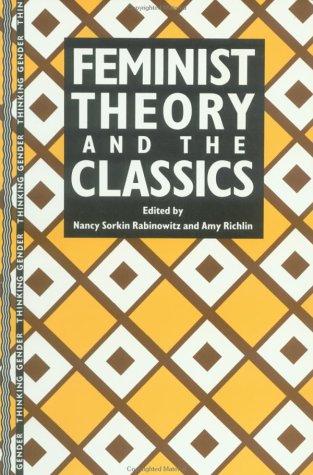 Cover for Feminist theory and the classics