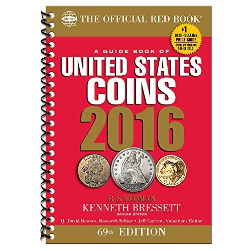 Cover for A Guide Book of United States Coins 2016