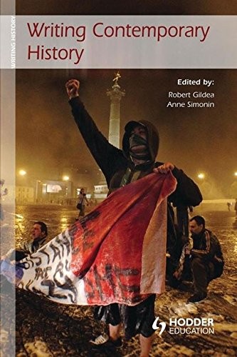 Cover for Writing contemporary history