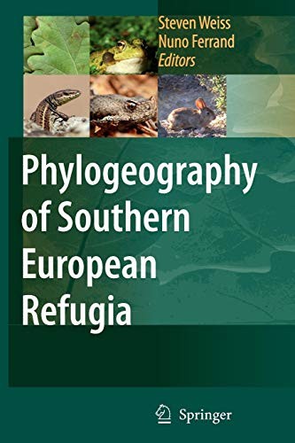 Cover for Phylogeography of Southern European Refugia