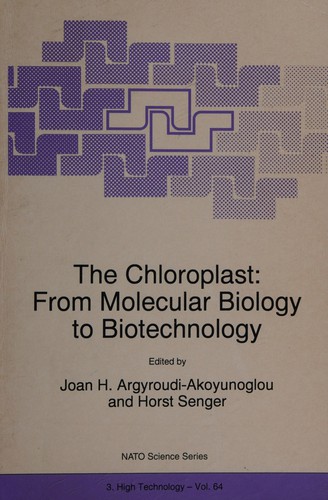 Cover for The chloroplast