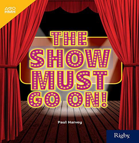 Cover for The Show Must Go On!