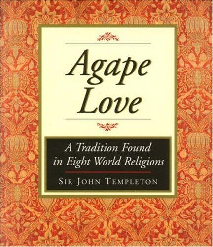 Cover for Agape love