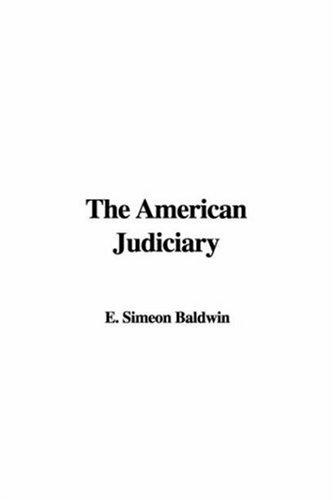 Cover for The American Judiciary