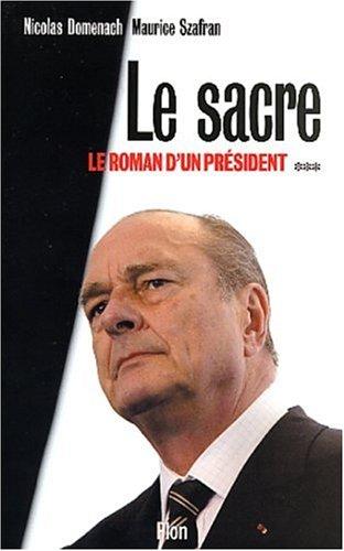 Cover for Le Sacre