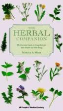 Cover for The herbal companion