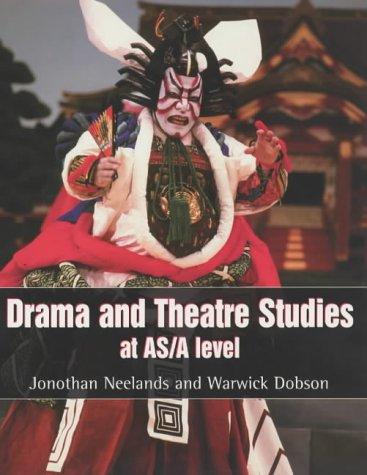 Cover for Drama and Theatre Studies