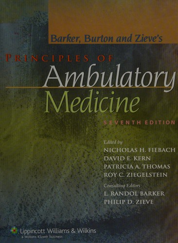Cover for Principles of ambulatory medicine