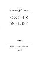 Cover for Oscar Wilde
