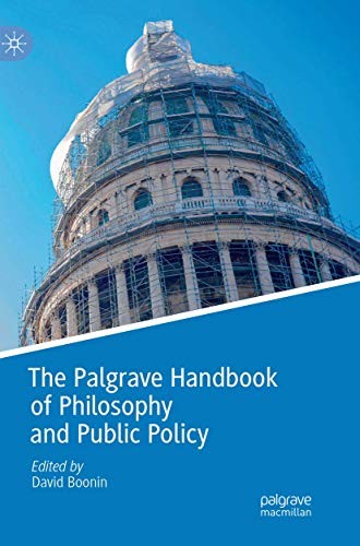 Cover for The Palgrave Handbook of Philosophy and Public Policy