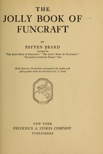 Cover for The jolly book of funcraft