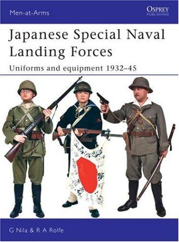 Cover for Japanese Special Naval Landing Forces