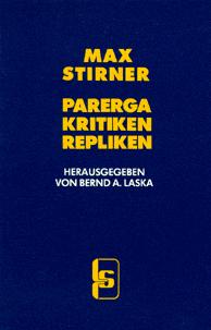 Cover for Parerga, Kritiken, Repliken