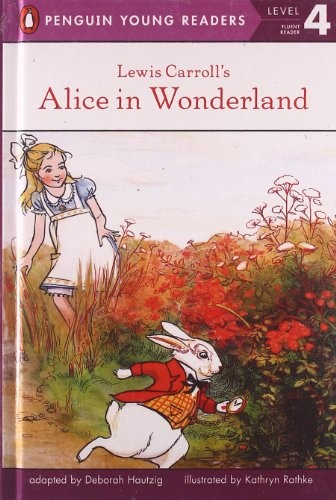 Cover for Lewis Carroll's Alice in Wonderland