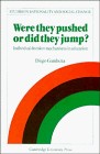 Cover for Were they pushed or did they jump?
