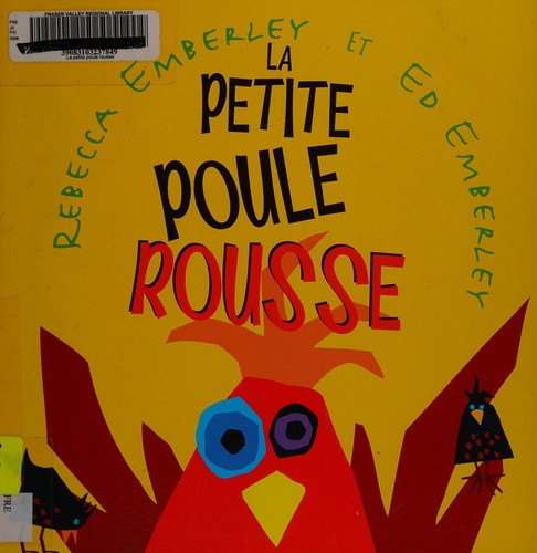 Cover for La petite poule rousse