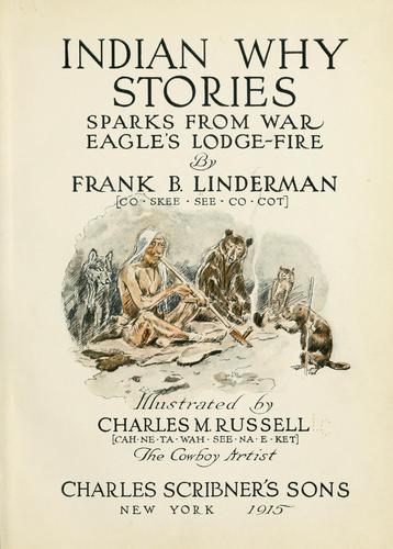 Cover for Indian why stories
