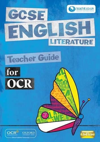 Cover for GCSE English Literature for OCR Teacher Guide