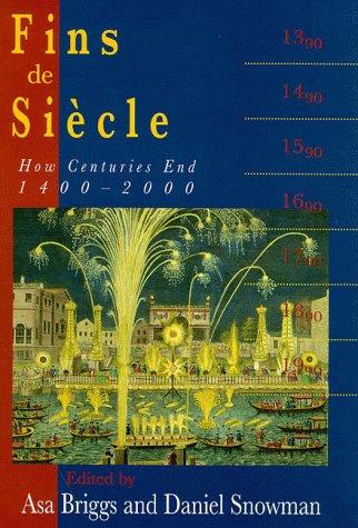 Cover for Fins De Siocle