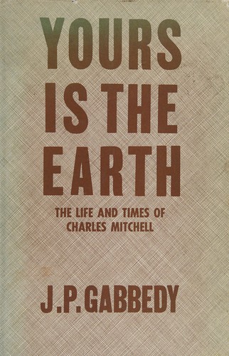 Cover for Yours is the earth