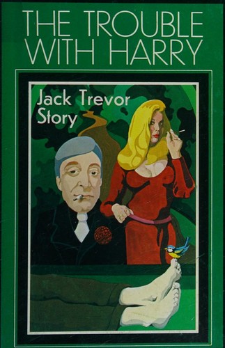 Cover for The trouble with Harry