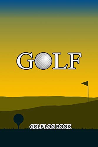 Cover for Golf Log Book