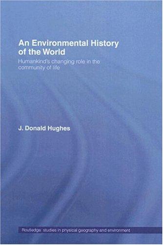 Cover for The Environmental History of the World
