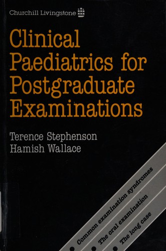 Cover for Clinical paediatrics for postgraduate examinations