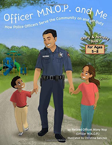 Cover for Officer M.N.O.P. and Me
