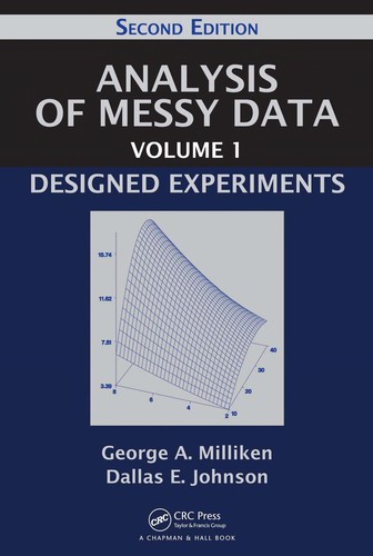Cover for Analysis of messy data