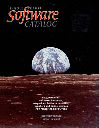 Cover for Whole earth software catalog