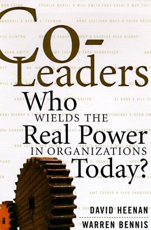 Cover for Co-leaders