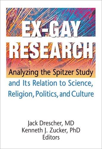 Cover for Ex-gay research