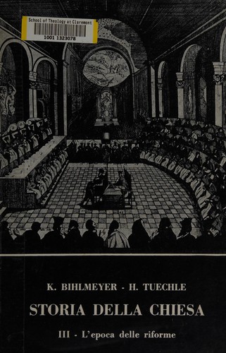 Cover for Storia della Chiesa