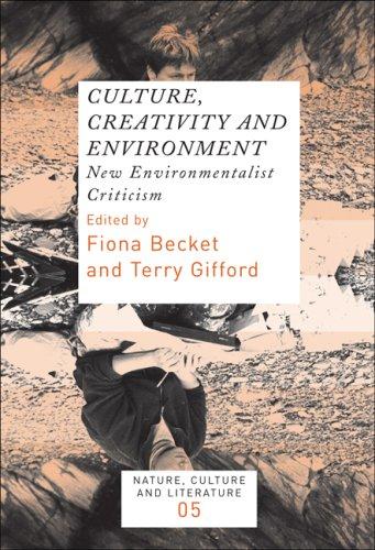 Cover for Culture, Creativity and Environment