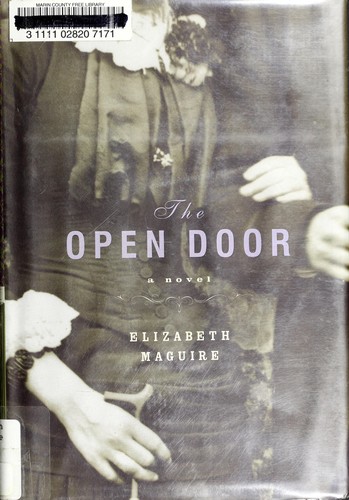 Cover for The open door