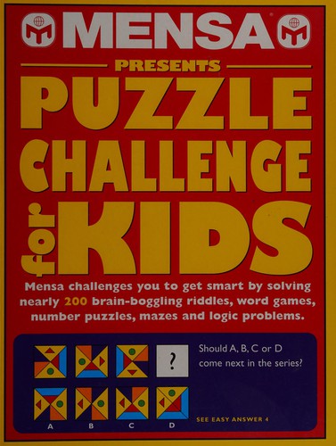 Cover for MENSA