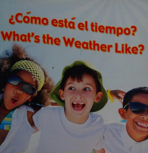 Cover for Cómo está el tiempo?