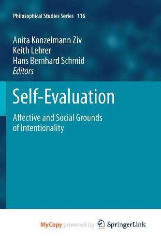 Cover for Self-Evaluation