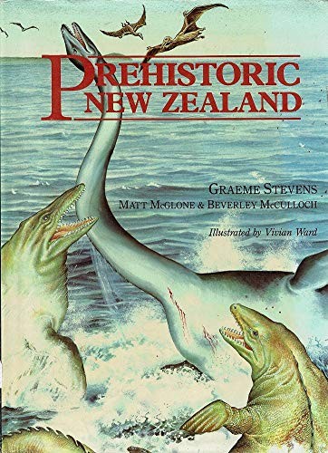Cover for Prehistoric New Zealand