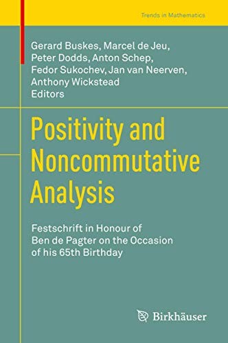 Cover for Positivity and Noncommutative Analysis