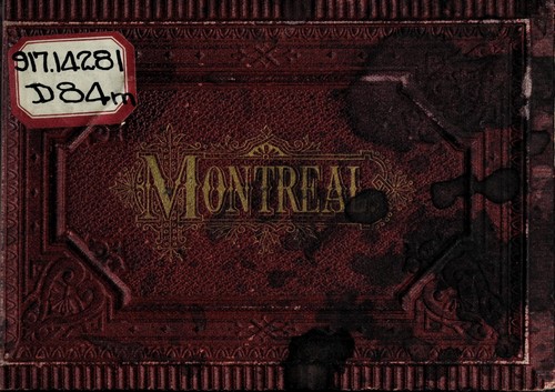 Cover for Montreal